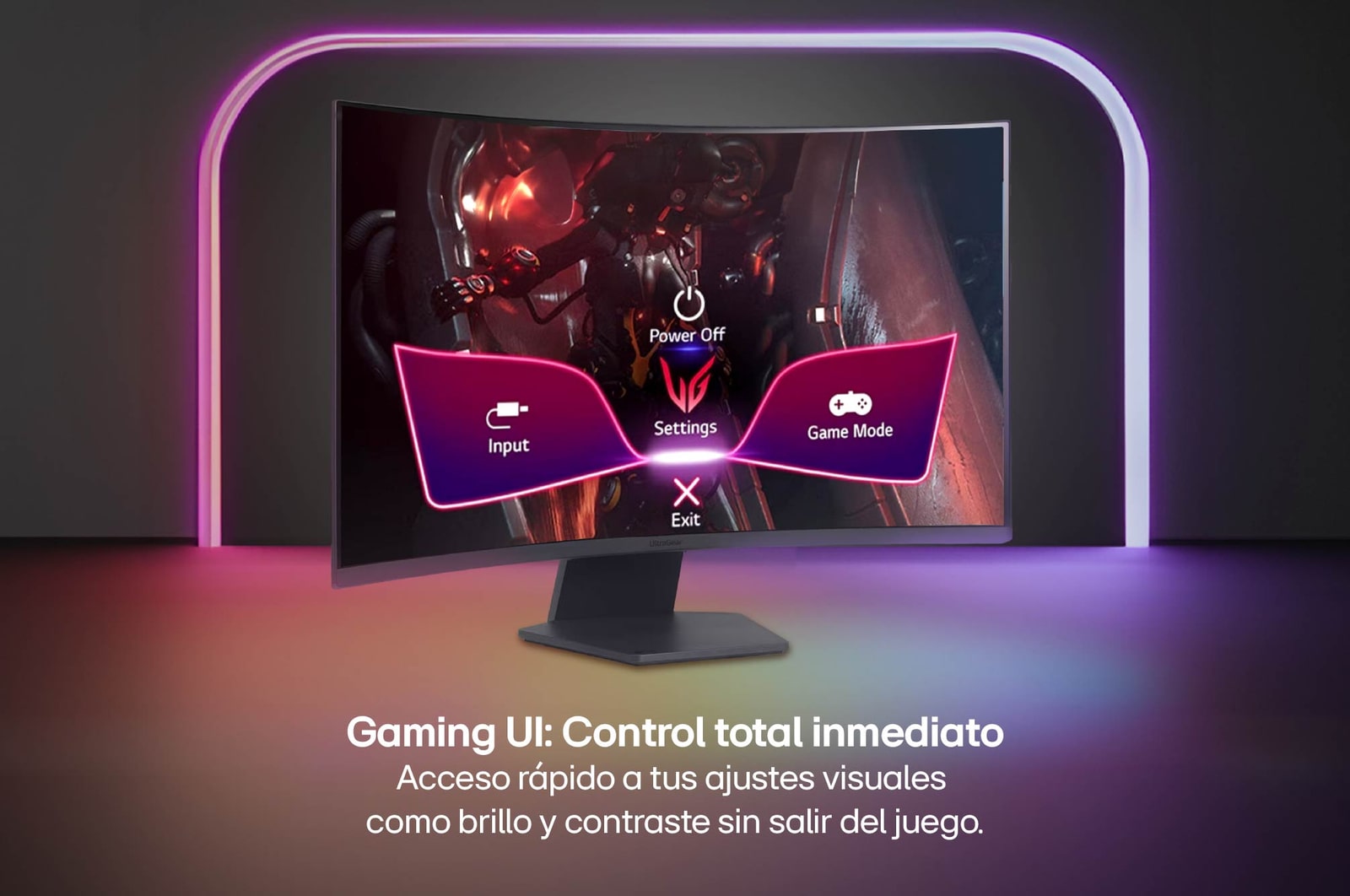 27" Monitor Curvo Gamer UltraGear™